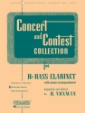 Concert and Contest Collection for bass clarinet and piano bass clarinet part