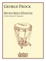 7 solo Dances for the advanced timbalist for timpani