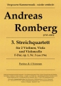 Streichquartett F-Dur op.1,3 Partitur und Stimmen