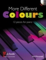 More different Colours (+CD) for piano