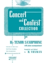 Concert and Contest Collection for Tenor Saxophone CD