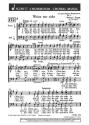 6 Lieder aus des Knaben Wunderhorn op. 30 fr Mnnerchor Chorpartitur