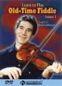 Learn to play old-time Fiddle vol.1 DVD-Video