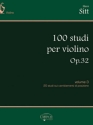 100 Etden op.32 Band 3 fr Violine