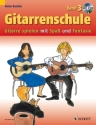 Gitarrenschule Band 3 (+CD) fr Gitarre