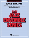 Easy Pak vol.15 (+CD): for jazz ensemble (easy) score+parts