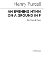 Evening Hymn on a Ground for voice and piano