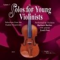 Solos for Young Violinists vol. 3  Selections from the Student Repertoire CD