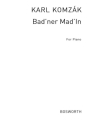 Bad'ner Mad'ln op.257: for piano Verlagskopie