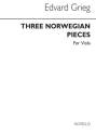 3 norwegian Pieces op.17 for string orchestra viola