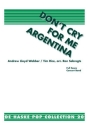 Don't cry for me Argentina for brass band