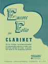 Encore Folio Collection for clarinet and piano