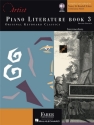 Piano Literature vol.3 (+CD) for intermediate piano