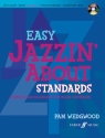 Jazzin' about Standards - elementary Level (+Online Audio) for piano (keyboard)