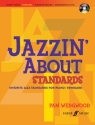 Jazzin' about Standards - intermediate Level (+CD): for piano (keyboard)