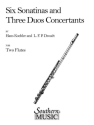 6 Sonatinas op.96 and 3 Duos concertants for 2 flutes parts