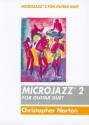 Microjazz Guitar Duets Band 2 fr 2 Gitarren Spielpartitur