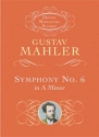 Symphony in a Minor no.6 for orchestra study score