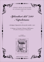 Splendori del '700 Napoletano vol.1 antologia organistica di musiche inedite e rare