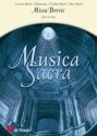 Missa Brevis für gem Chor und Blasorchester Partitur (mit Ringbindung)