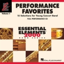 Performance Favorites vol. 1 CD