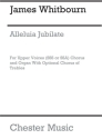 Alleluia jubilate for female chorus and organ score,  archive copy