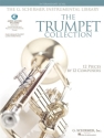 The Trumpet Collection intermediate Level (+Audio Access) or trumpet and piano