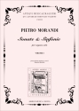 Sonate e Sinfonie per Organo vol.1 11 composizioni