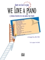 We love a Piano: for piano 4 hands score