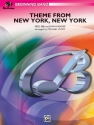 Theme from New York New York: for concert band score and parts