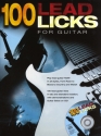 100 Lead Licks (+CD) for guitar/tab