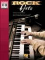 Rock Hits: Songbook for note-for-note keyboard transcription and voice