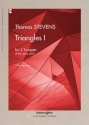 Triangels no.1 for 3 trumpets 3 scores