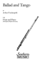 Ballad and Tango for flute and piano (rhythm instruments ad lib)