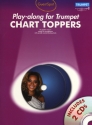 Chart Toppers (+2 CD's):  for trumpet Guest Spot Playalong