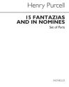 15 Fantazias and in Nomines for 4-7 voices set of parts