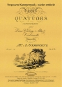 3 Streichquartette op.42 (Nr.1-3) Stimmen Faksimile