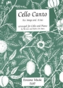 Cello Canto for cello and piano