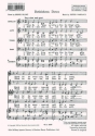 Bethlehem Down fr gemischter Chor (SATB) a cappella Chorpartitur