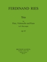 Trio op.63 fr Flte, Violoncello und Klavier Stimmen