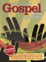 Singalong Gospel with a Live Band (+CD): for voice
