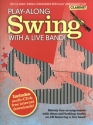 Playalong Swing with a Live Band (+CD): for clarinet with free downloads
