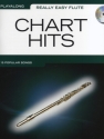 Chart Hits (+CD): for really easy flute