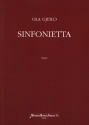 Sinfonietta for organ