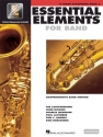 Essential Elements 2000 vol.2 (+CD): for concert band tenor saxophone