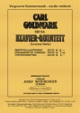 Quintett E-Dur Nr.2 op.54 fr Klavier, 2 Violinen, Viola und Violoncello Stimmen (Reprint)