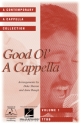 Good ol' a cappella for male chorus a cappella score