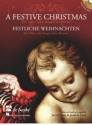 A festive Christmas (+CD) fr Posaune (Euphonium) und Orgel (Klavier)