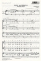 Panis Angelicus for 2-part chorus (2 voices) and piano score (la/en)