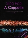 Sing Pop a cappella vol.2 (+CD) for mixed chorus a cappella